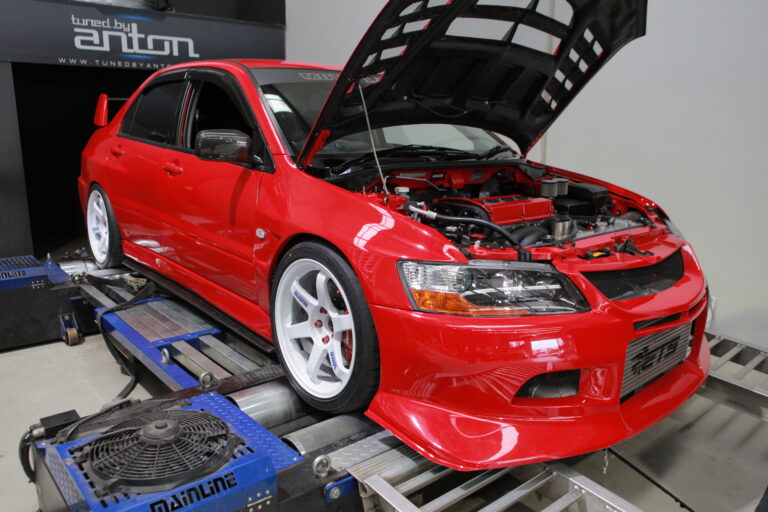 Evo8 red