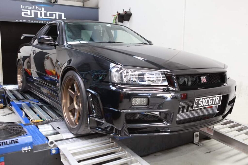 MOTEC M130 PLUG IN KIT - NISSAN SKYLINE R34 GTR RB26 | Tuned By Anton