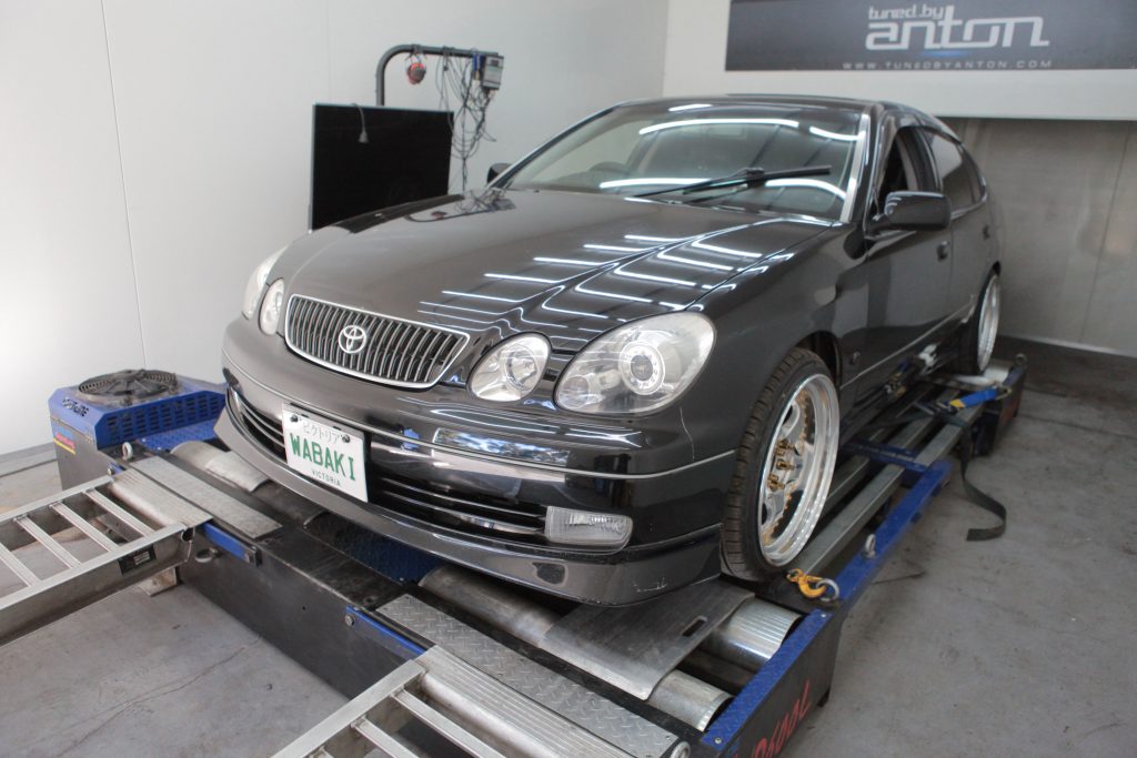 Toyota Aristo 2JZ VVTI G30-900 | Stage 2 | 253kW | Haltech ECU Dyno ...