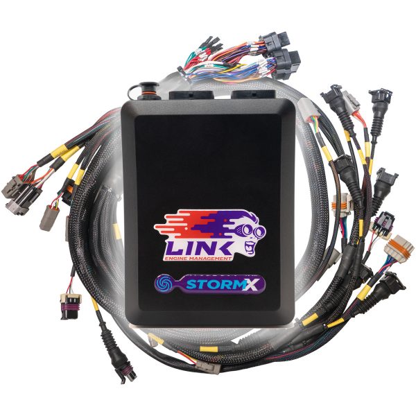 LinkECU G4X StormX ECU + Terminated LS Engine Harness Drive-by-Cable Bundle