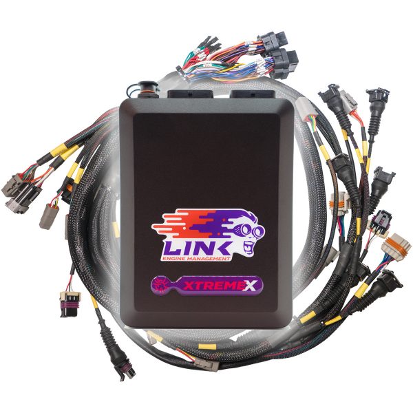 LinkECU G4X Xtreme ECU + Terminated LS Engine Harness Drive-by-Wire Bundle