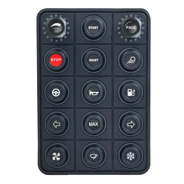 Link ECU - Link CAN Keypad 15 Button + 2 Rotary Encoders