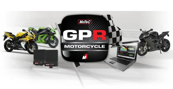 MOTEC M130 ECU W/GPR MOTORCYCLE - Image 2