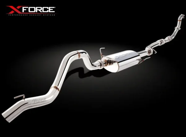 Xforce Holden Colorado RC Series 2 Turbo Back System in 304 Stainless Steel - Image 2
