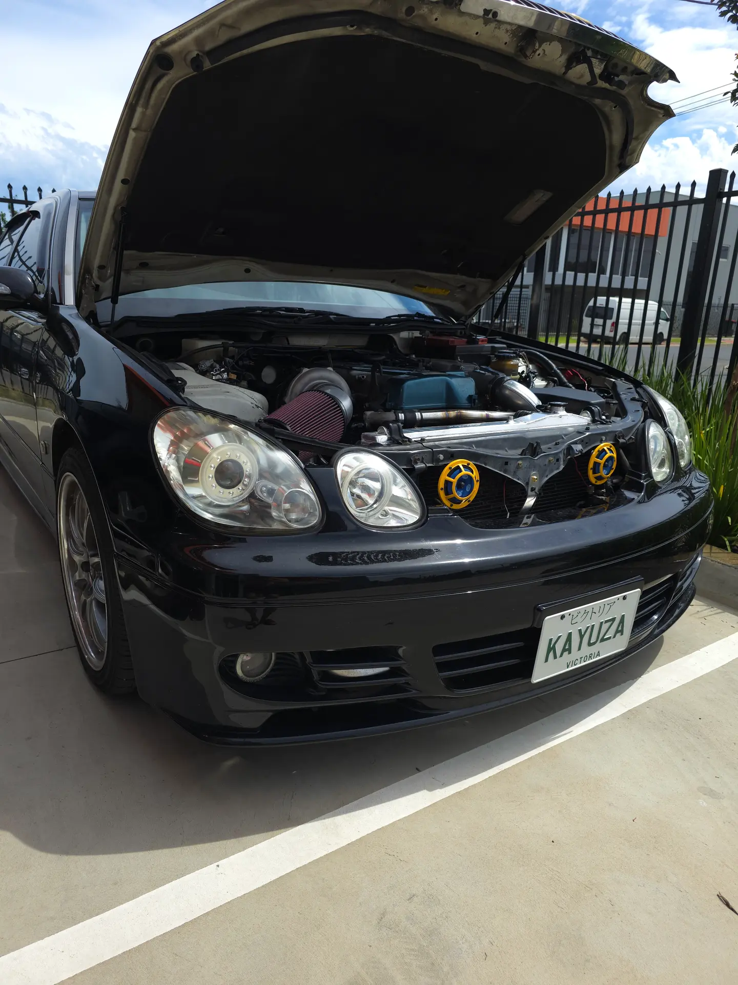Toyota Aristo 2JZ VVTi G30-900 | Stage 2 | 252kW | Haltech ECU Dyno ...