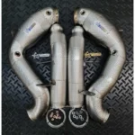 REDSTAR CATLESS DOWNPIPES - MERCEDES C63S W205