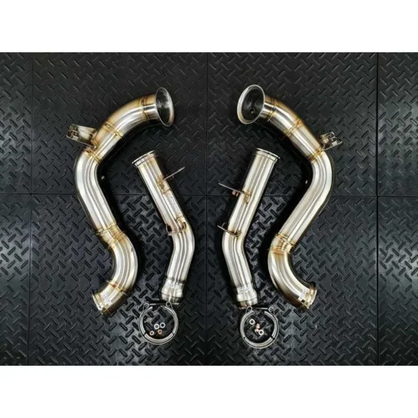 REDSTAR CATLESS DOWNPIPES - MERCEDES C63 (PRE-FACELIFT) W205 - Image 2