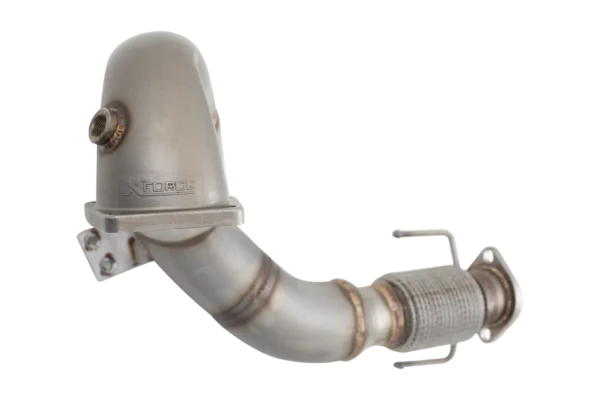 Xforce Hyundai N Downpipe With Hi Flow Cat - Image 2