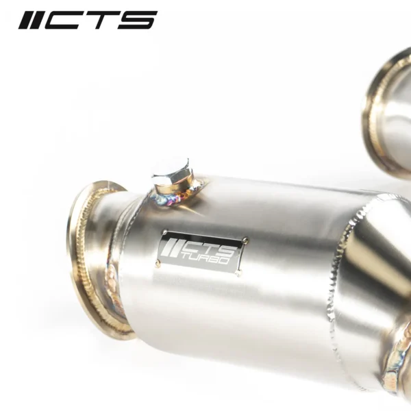CTS Turbo BMW S58 G80/G82/G87 M2/M3/M3C/M4/M4C High Flow Cats - Image 4