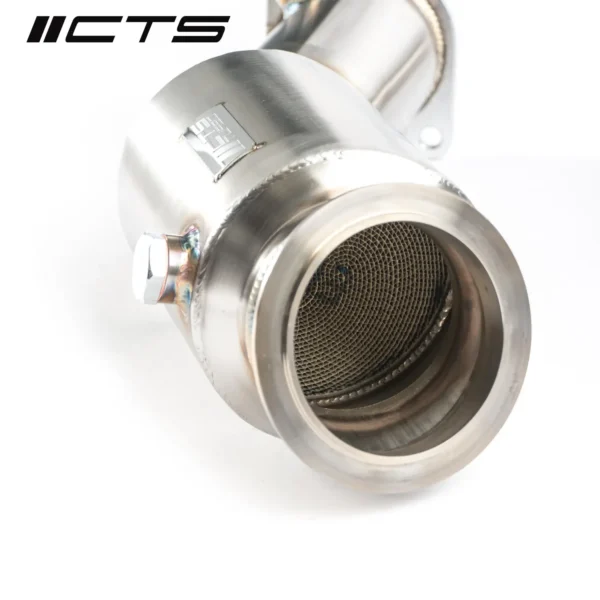 CTS Turbo BMW S58 G80/G82/G87 M2/M3/M3C/M4/M4C High Flow Cats - Image 3