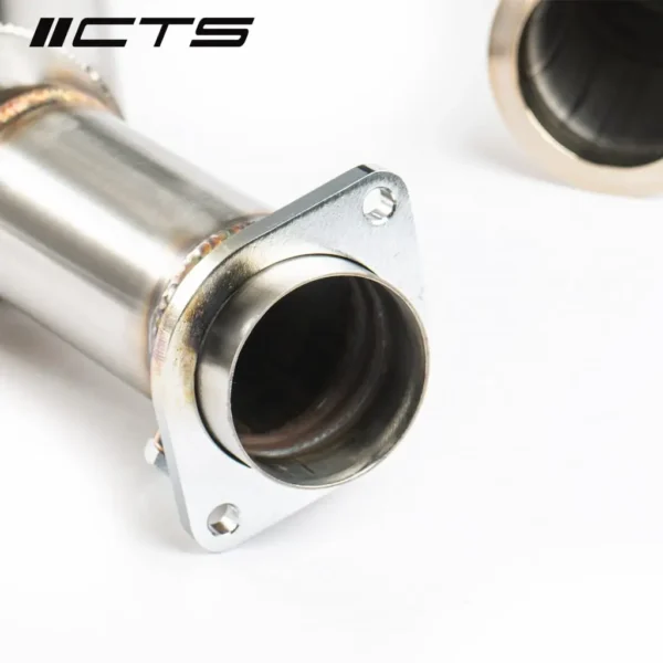 CTS Turbo BMW S58 G80/G82/G87 M2/M3/M3C/M4/M4C High Flow Cats - Image 2
