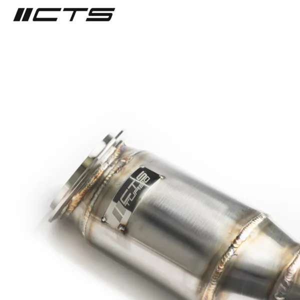CTS Turbo 3″ Stainless Steel Highflow Cats BMW S55 F80 F82 F87 M3/M4/M2 Competition - Image 2
