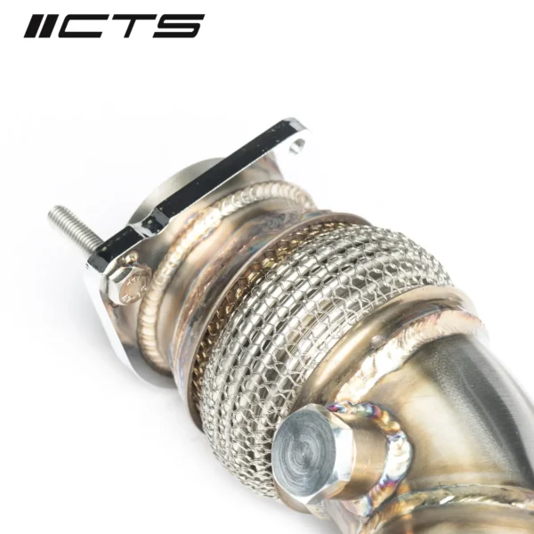 CTS Turbo 3″ Stainless Steel Highflow Cats BMW S55 F80 F82 F87 M3/M4/M2 Competition - Image 4