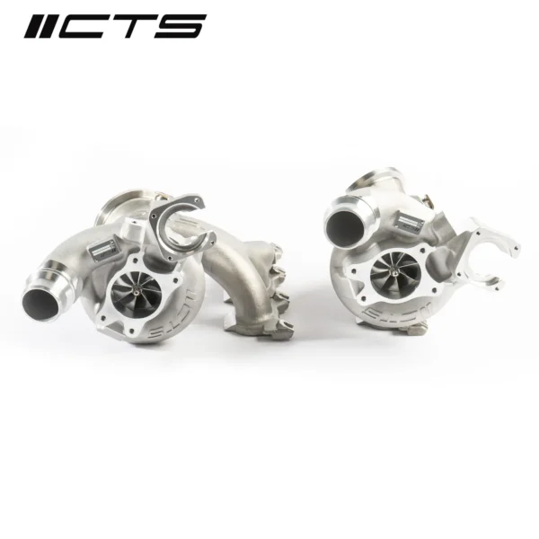 CTS Turbo Stage 2+ Turbocharger Upgrade S58 Engine