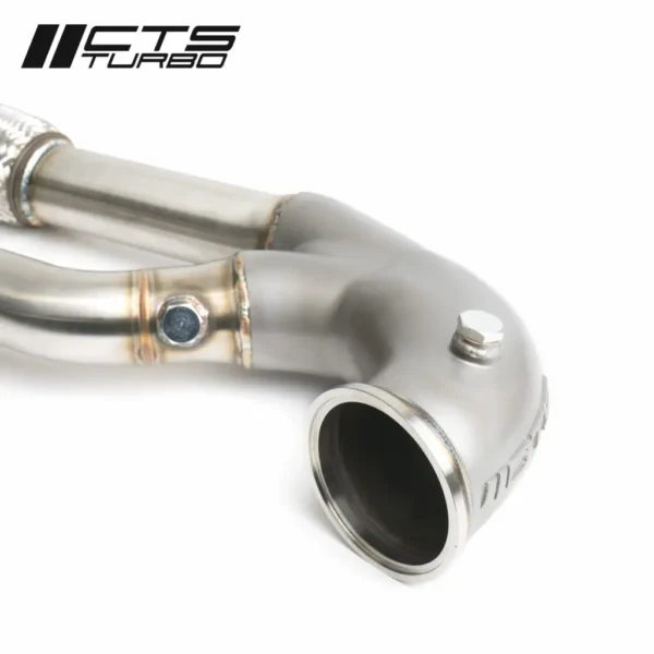 CTS Turbo 8V/8Y RS3 and 8S TTRS 2.5T EVO Race Downpipe - Image 3
