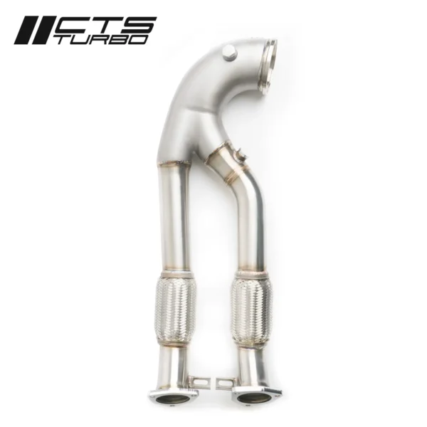 CTS Turbo 8V/8Y RS3 and 8S TTRS 2.5T EVO Race Downpipe - Image 2