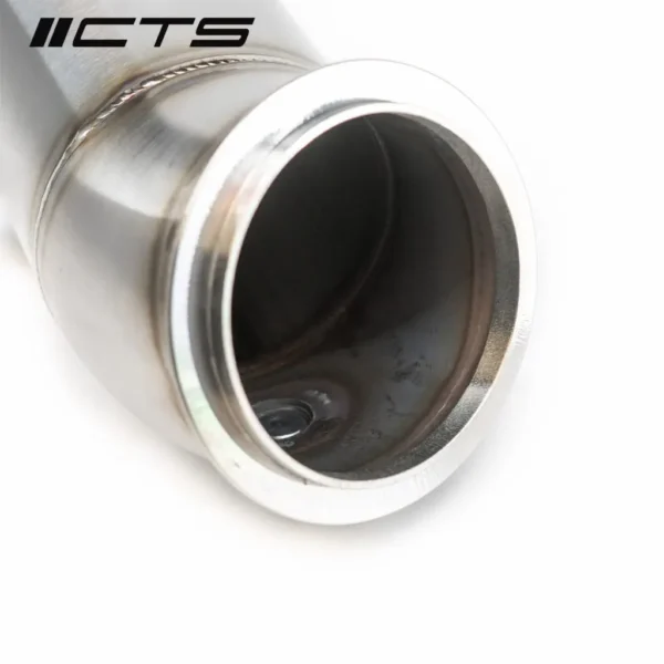 CTS Turbo 4″ Race Downpipe for BMW N20 4-Cylinder (2012-2017) - Image 3