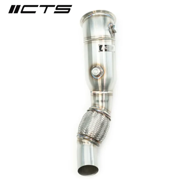 CTS Turbo 4″ Race Downpipe for BMW N20 4-Cylinder (2012-2017) - Image 2