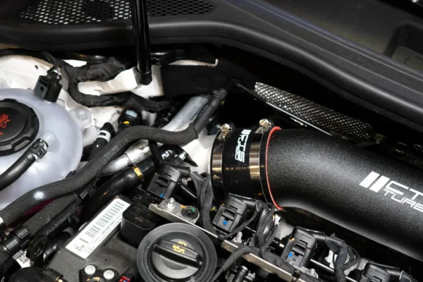CTS Turbo 4″ Turbo Inlet Pipe for 8Y Audi RS3 - Image 2