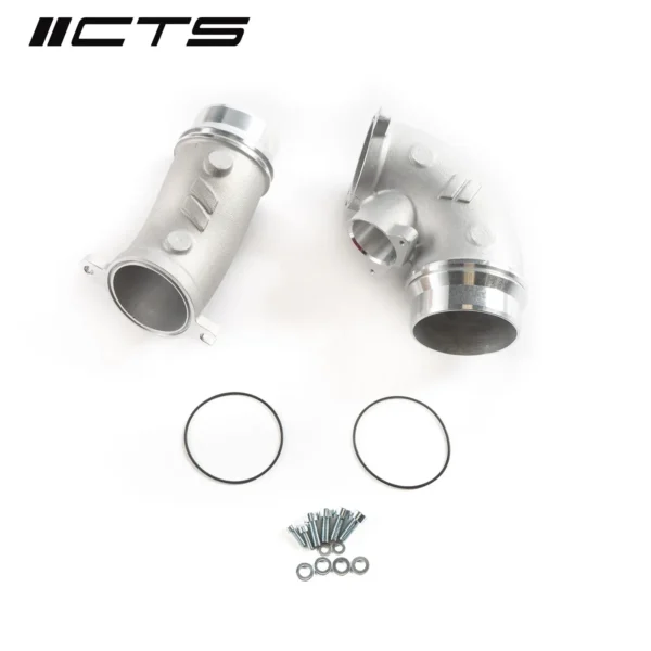CTS Turbo High-flow Turbo Inlets for S58 Engines (Hybrid Turbos)