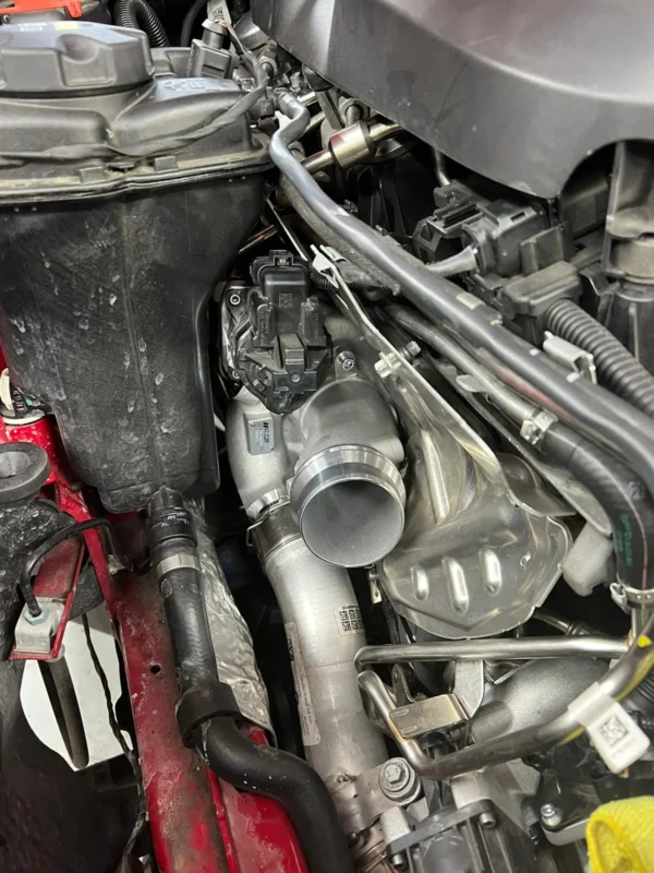 CTS Turbo High-flow Turbo Inlets for S58 Engines (Hybrid Turbos) - Image 5