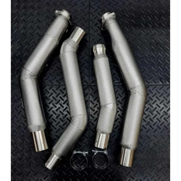 Redstar Catless Downpipes - Mercedes ML63 ML550 GL63 GLE63 GLS63 GL550
