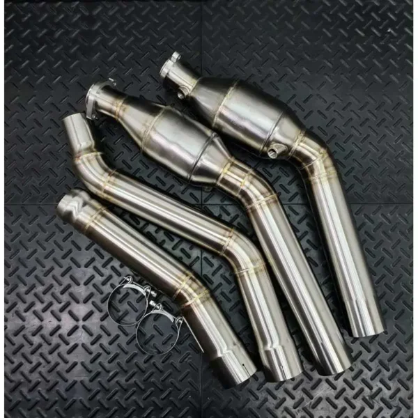 Redstar Catless Downpipes - Mercedes ML63 ML550 GL63 GLE63 GLS63 GL550 - Image 2
