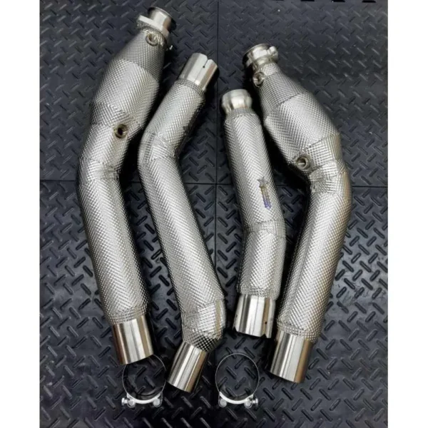 Redstar Catless Downpipes - Mercedes ML63 ML550 GL63 GLE63 GLS63 GL550 - Image 3