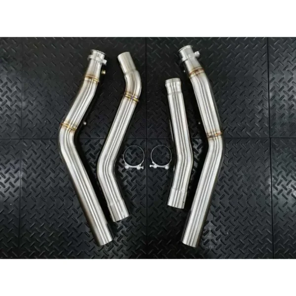 Redstar Catless Downpipes - Mercedes ML63 ML550 GL63 GLE63 GLS63 GL550 - Image 4