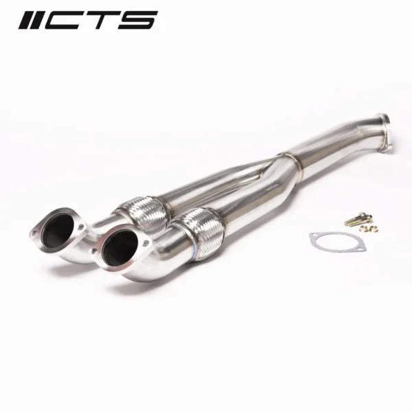 CTS Turbo Y-Pipe/Mid-Pipe for Nissan R35 GT-R