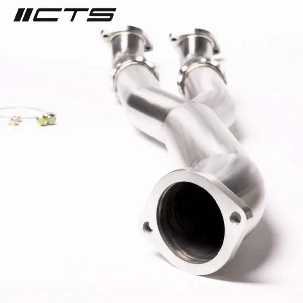 CTS Turbo Y-Pipe/Mid-Pipe for Nissan R35 GT-R - Image 2
