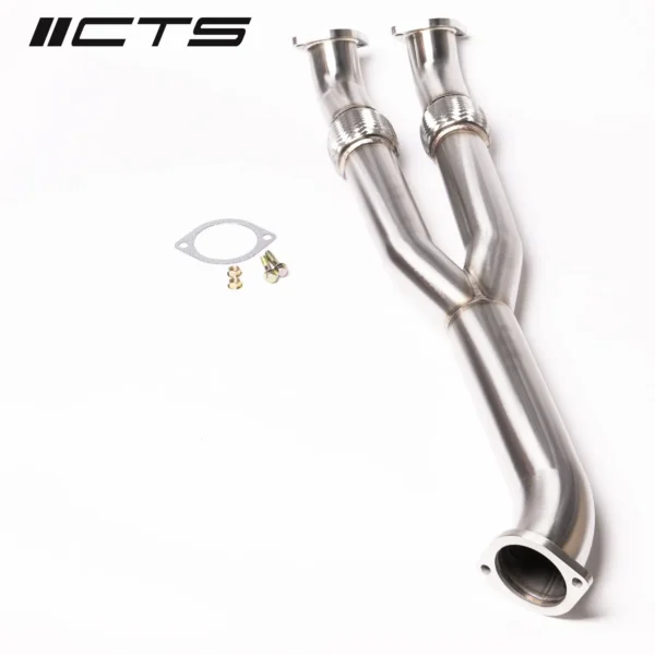 CTS Turbo Y-Pipe/Mid-Pipe for Nissan R35 GT-R - Image 3