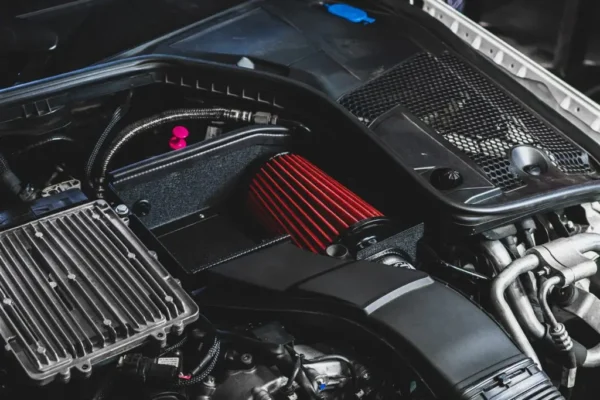 CTS Turbo Air Intake kit for Mercedes Benz C400/C450/C43AMG/E400 and more - Image 5