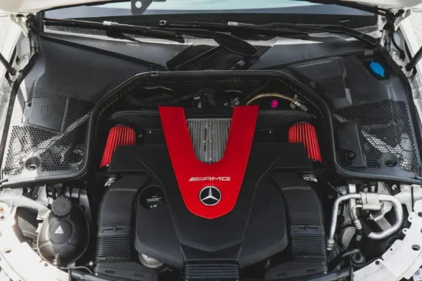 CTS Turbo Air Intake kit for Mercedes Benz C400/C450/C43AMG/E400 and more - Image 6
