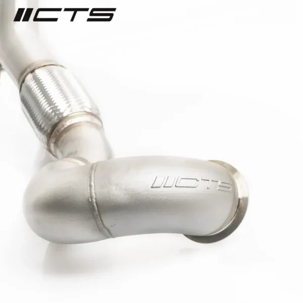 CTS Turbo Volkswagen Golf MK7R, Audi S3 Downpipe - Image 4
