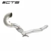 CTS Turbo Volkswagen Golf MK7R, Audi S3 Downpipe - Image 2