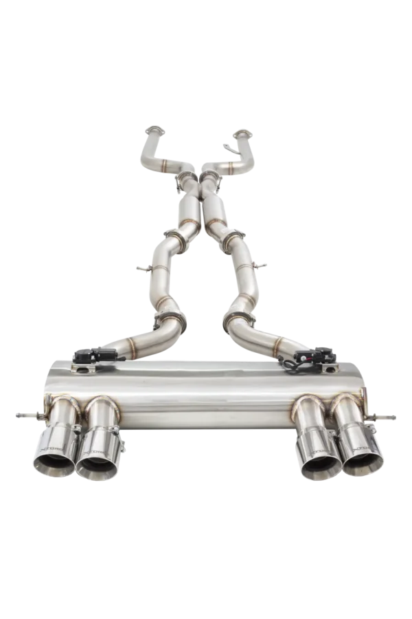 Xforce BMW G80 M3 G82 M4 Varex Cat Back System - Image 2