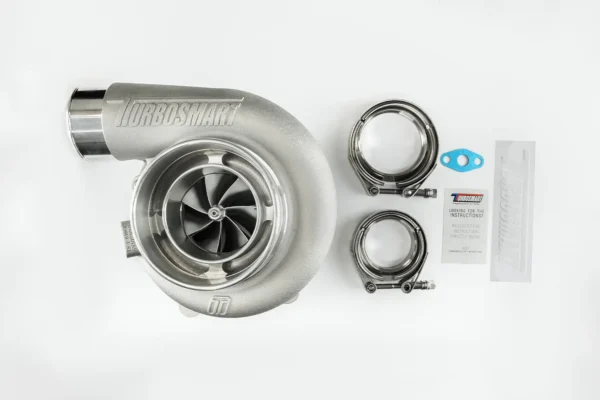 Turbosmart TS-2 Performance Turbocharger (Water Cooled) 6262 V-Band Reverse Rotation 0.82AR Externally - Image 5