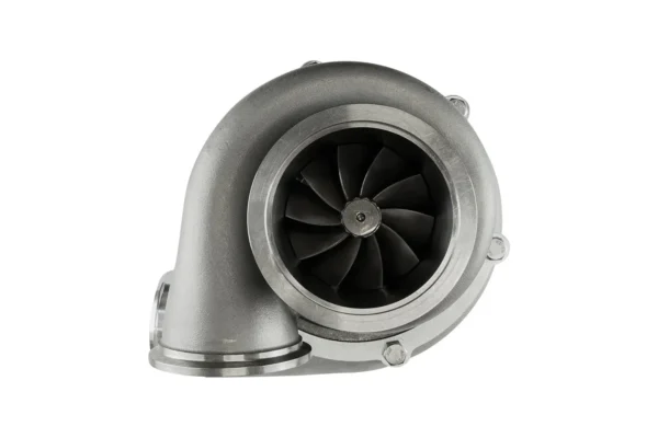 Turbosmart TS-2 Performance Turbocharger (Water Cooled) 6262 V-Band Reverse Rotation 0.82AR Externally - Image 4