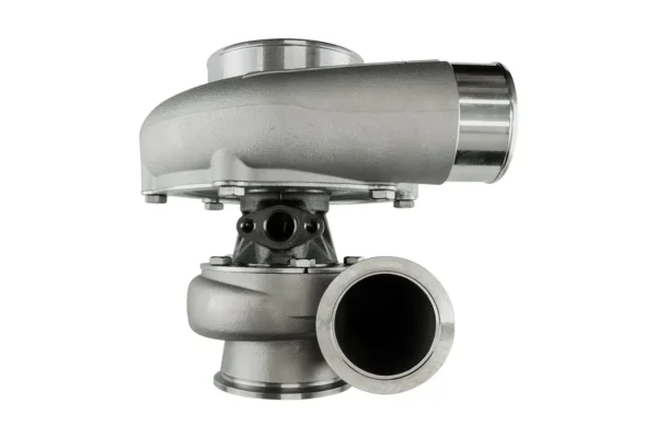 Turbosmart TS-2 Performance Turbocharger (Water Cooled) 6262 V-Band Reverse Rotation 0.82AR Externally - Image 2