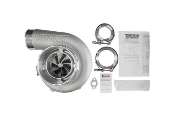 Turbosmart TS-1 Performance Turbocharger 6870 (Kompact) V-Band Reverse Rotation 0.96AR Externally Wastegated - Image 3