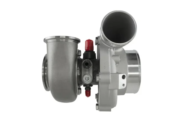 Turbosmart TS-2 Performance Turbocharger (Water Cooled) 5862 V-Band Reverse Rotation 0.82AR Externally Wastegated - Image 3