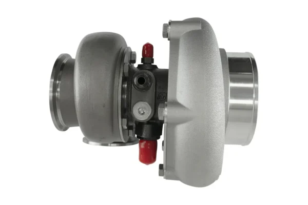 Turbosmart TS-2 Performance Turbocharger (Water Cooled) 5862 V-Band Reverse Rotation 0.82AR Externally Wastegated - Image 2