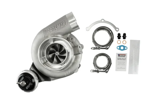 Turbosmart TS-1 Performance Turbocharger 6466 V-Band 0.82AR Internally Wastegated - Image 4