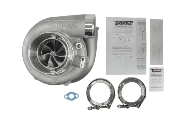 Turbosmart TS-2 Performance Turbocharger (Water Cooled) 7170 (Kompact) V-Band 1.07AR Externally Wastegated - Image 6