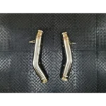 Mercedes C43 AMG W205 Custom Downpipe
