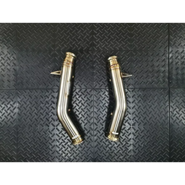 Mercedes C43 AMG W205 Custom Downpipe