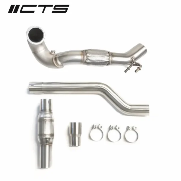 CTS Turbo MQB VW Tiguan and Audi Q3 AWD 1.8T/2.0T Downpipe